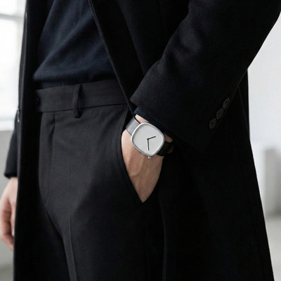 Men/Wrist Watch/Women/Couple/Casual/Leather Watches/High-Quality/Fashion/Vintage/High-Class/Quartz/W