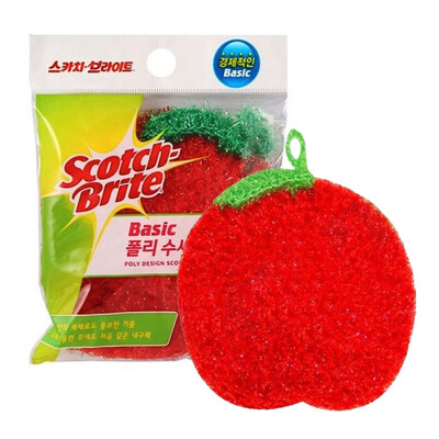 3M/Scotch-Brite/Basic/Polyester/Scourer