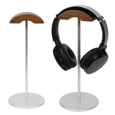 Solid Wood/Aluminum/Headset/Holders/Headphones
