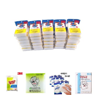 Home AppliancesCleaning1PSpongeCleanerSpongeMelaninHome UseBlock