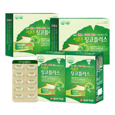 Ginkgo Leaf Extract/Ginkgo/Plus/Vitamin E/Zinc/Nutritional Supplements/Memory