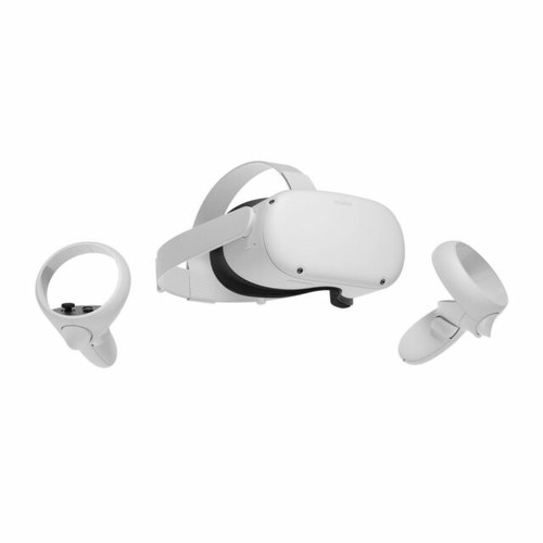 Meta Oculus Quest 2 128GB Standalone VR Headset - White