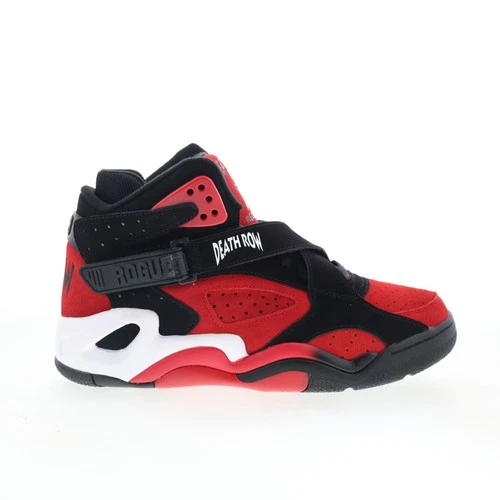 Ewing Athletics Rogue Death Row Records Mens Red Lifestyle Sneakers Shoes