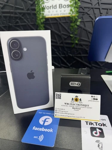 iPhone 17 - 256GB - Black - NEW In box - eSIM