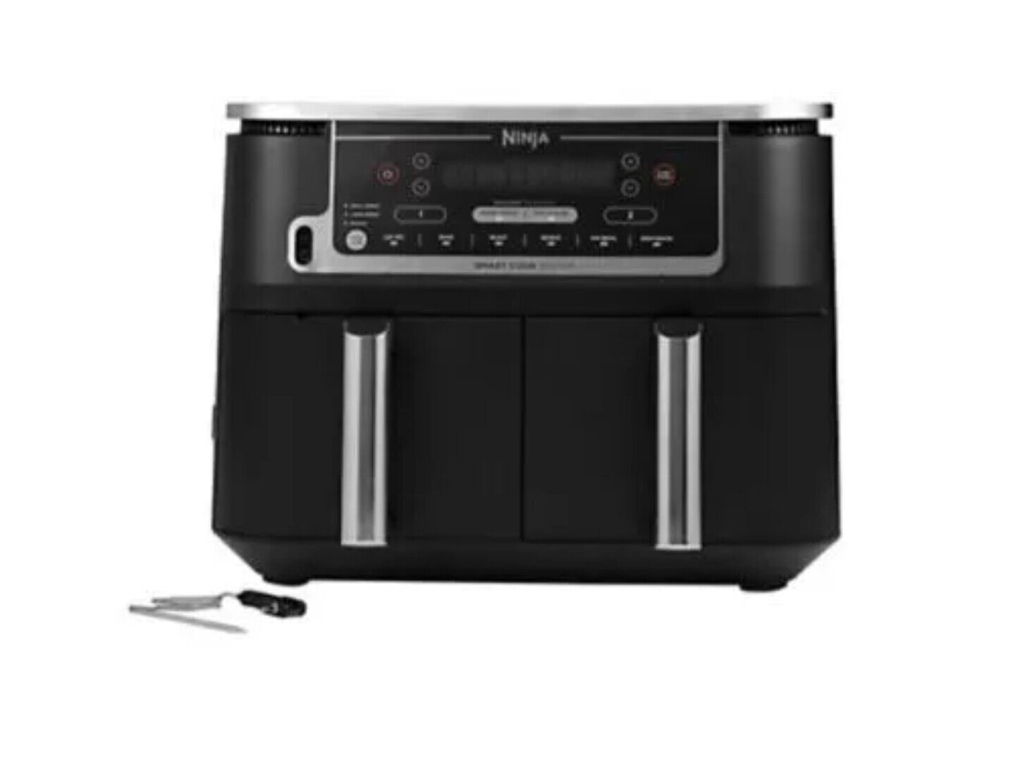 Ninja Foodi MAX 2470W Dual Zone Air Fryer - Black (AF451UK)