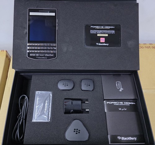 BlackBerry Porsche Design P9983 64 GB Black Smartphone