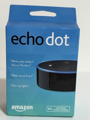 Amazon Echo Dot (2nd Generation) Smart Speaker - Black