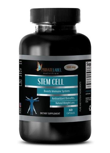 STEM CELL - Organic Blue Green Algae From Klamath Lake 500mg (1 Bottle)
