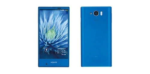 Sharp Shv31 Aquos Serie Mini Compact Phone Android Smartphone Unlock Japan Blue