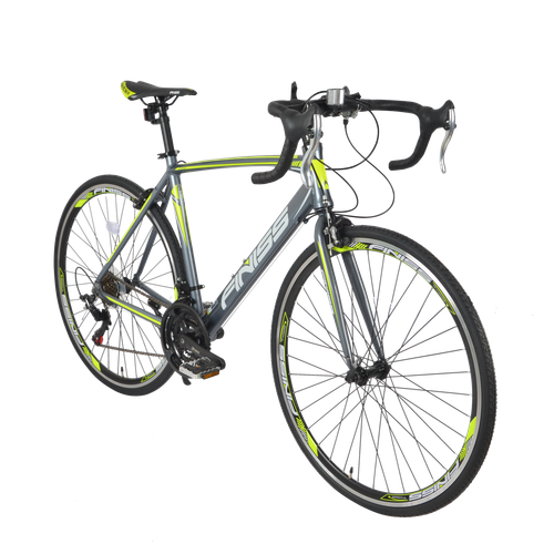 Merax Finiss Road Bike Aluminum 21 Speed 700C Racing Bicycle