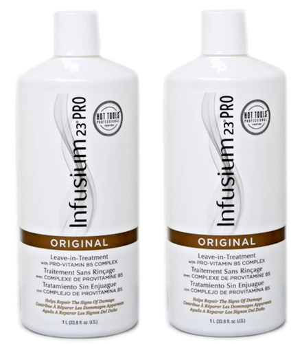 Infusium 23 Pro-vitamin B5 Formula 2 X Large 33.8 Oz Leave-In Treatment Fresh St