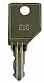Replacement Key for Precision Data E658
