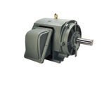 Teco DHP0034G, 3 HP, 1800 RPM, ODP, 182T Frame, 208/230/460 Volt, 3 PH, Cast Iron, Premium, Gnd Ring AC Electric Induction Motor