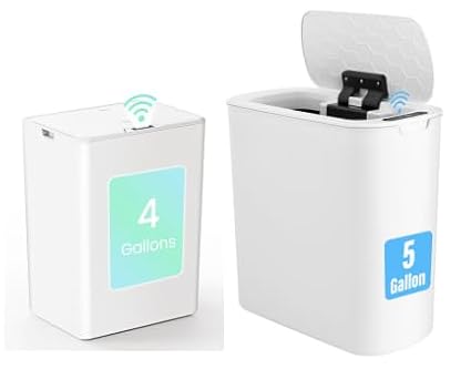 Cesun 4 Gallons and 5 Gallons Automatic Trash Can