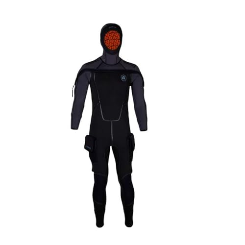 Apeks Mens Thermiq 87mm Wetsuit Large
