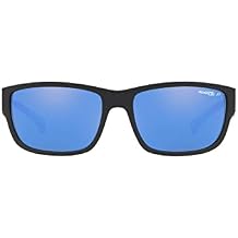ARNETTE mens An4256 Bushwick Wrap Sunglasses
