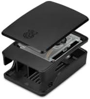 Raspberry Pi 5 Lisanslı Kutu - Siyah