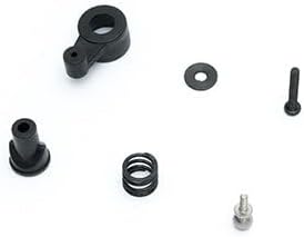 FMS FCX24M Rc Car Parts RC Crawler RC Trucks Parts Replacement Accessory Common Parts for Discovery/Range Rover/Defender 90&110: Steering Servo Saver Set