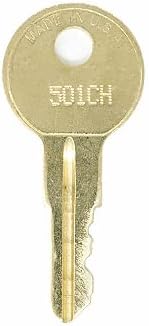 Husky 505CH Replacement Toolbox Key: 2 Keys