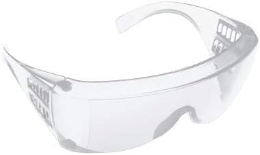 Honeywell North by Honeywell T18000 Norton 180 Wrap-Around Safety Glasses, Standard, Clear