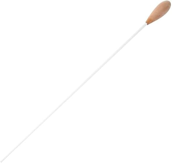 15.35" Conductors Batons, Wooden Handle Baton for Conductor, Music Orchestra Baton
