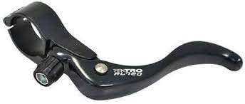 Gravity Cross Top XTL Brake Lever Left only Road Gravel Cross Lever Handlebar Black 24.0mm