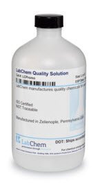 LabChem LC253101 Starch Indicator Solution, 1%, 500 mL Volume