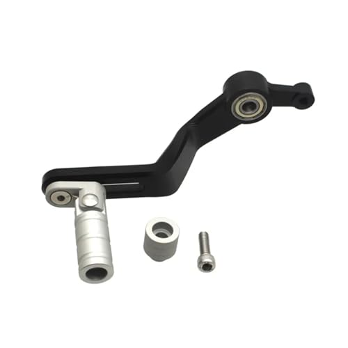 Fit For KOVE 450 RR Aluminum Adjustable Folding Gear Shifter Shift Pedal Lever 450RR 450rr 2023 2024Silver