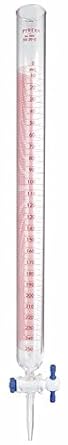 Pyrex - 3454234 2094-1L 2094 Large Volume Class B Glass Burette, 1000 mL; 1/Cs