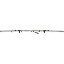 7-Nozzle Folding Boom for UTV & ATV Sprayers | 140" Broadcast Coverage (11ft Swath) | Air-Induction Drift Reduction Tips & Heavy Duty Steel for Food Plots & Pasture Spraying