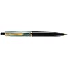 Pelikan Classic K 200 983189 Retractable Ballpoint Pen Marbled 1 Item Green