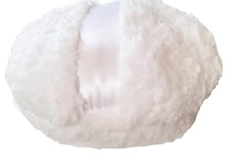 De'esse Boutique Shwetty Betty Puff & Powder Set - Moisture Absorbing Silk Body Powder - Talc-Free 8 oz Jar