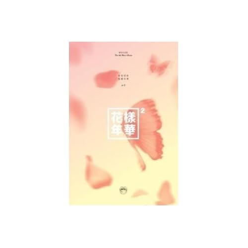 BTS - [ in the Mood For Love ] Part. 2 4th Mini Album (Peach Ver.) CD, Photobook and Photocard BangtanBoys