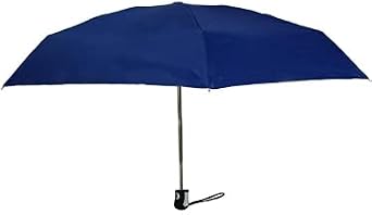 RainTamer 3425NA Mini Auto Open & Close Umbrella, Navy - 42 in.
