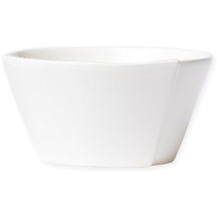 Vietri Lastra Linen Stacking SoupCereal Bowl, 6 D Stoneware Kitchen & Dining Deep Oatmeal Dish