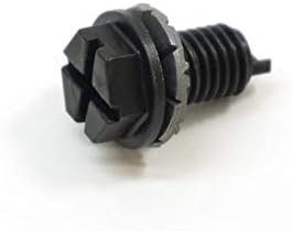 BMW Genuine Radiator Drain Plug for 733i 735i 633CSi 635CSi M6 524td 528e 533i 535i M5 318i 325e 325i 325ix M3 840Ci 840i 850Ci 850CSi 735i 735iL 740i 740iL 750iL 530i 535i 540i M5 3.6 320i 323i 325i 325is 328i M3 M3 3.2 740i 740iL 750iL 528i 540i 540iP Z3 2.5 Z3 2.5i Z3 2.8 Z3 3.0i Z3 M3.2