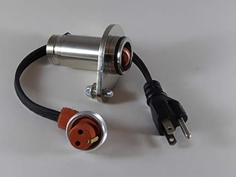 Engine Block Heater compatible with JOHN DEERE 318D Skid Steer, 319D Compact Track Loader with 4024HT