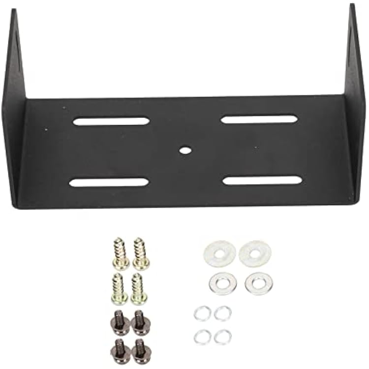 Universal Metal Radio Mounting Bracket for MBF4 IC-2730 ID-4100 with Easy Installation