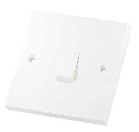 20a Amp Dp White Wall Switch Lg220