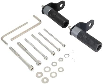 Motorbike footpegs Motorcycle Footrest Pedals for Super 73 S1 S2 ZX RX Rear Passenger Foot Pedal Auminium Motorbike Parts