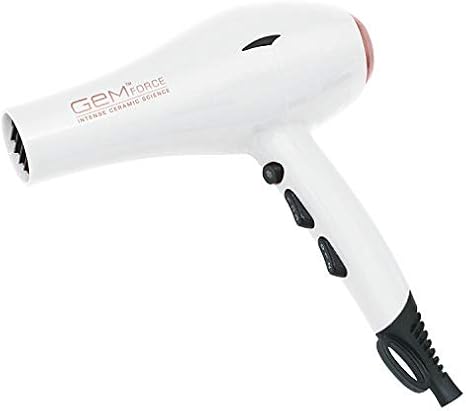Intense Ionic Ceramic Science Hair Dryer (White)