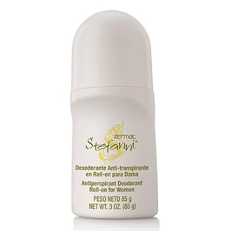 Zermat, Deodorant for Women, Stefanni, Roll-On, 24 h Antiperspirant, Floral and Fruity Scent 3 Oz.