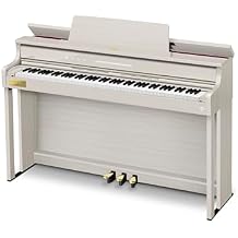 Casio Celviano AP-750 88-Key Digital Console Piano | Smart Hybrid Hammer Action Keyboard CELVIANO Edition | 39 Built In Tones | Grey Beige
