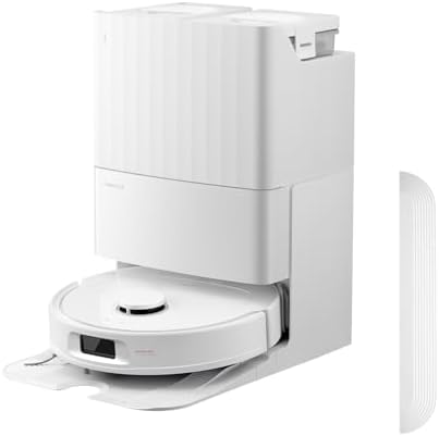 roborock QV 35A Robot Vacuum and Mop with Threshold Strip