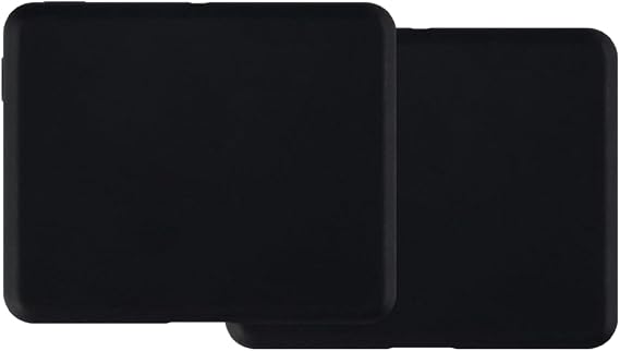 2-Pack TPU Case for ZTE F50 Pro Mini Wi-Fi 6 - Black