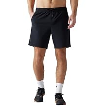 Rhone Mens 7 Pursuit Shorts Unlined Mens Gym Shorts with All-Way Stretch, Zipper Pocket - Moisture Wicking Workout Short