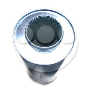Fantech LD 6 Silencer, 6" Duct