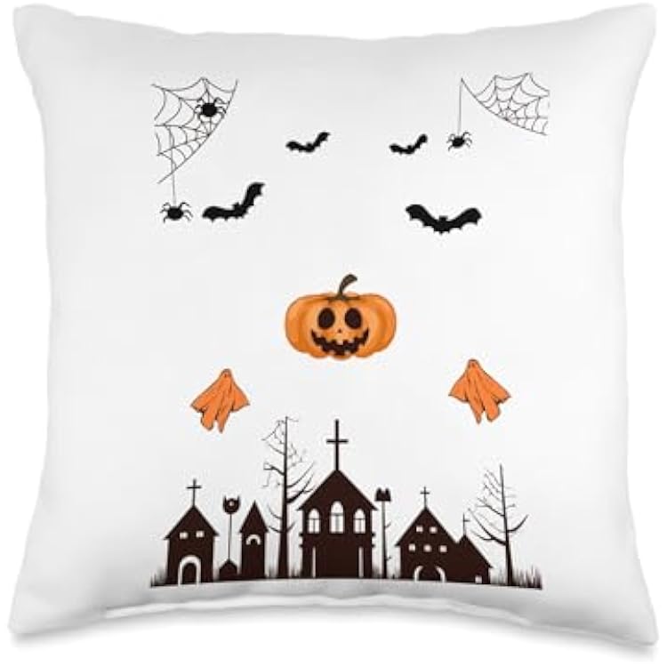 Halloween Throw Pillow
