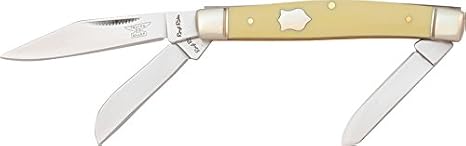 Rough Ryder Stockman Yellow Synthetic