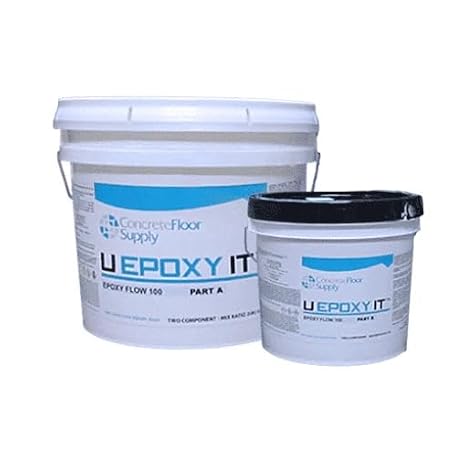 U Epoxy It TM | Epoxy Flow 100 Slow Set (3 Gallons)